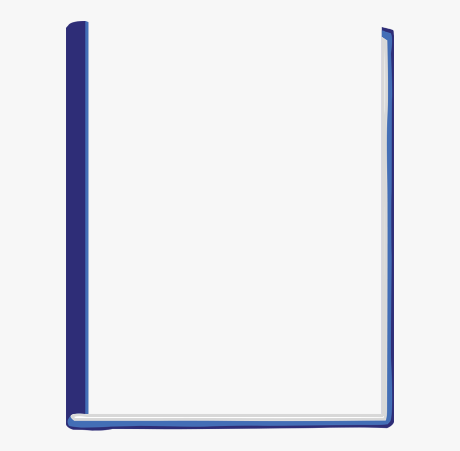 Book Cover Frame Png - Cover Book Frame Png, Transparent Clipart