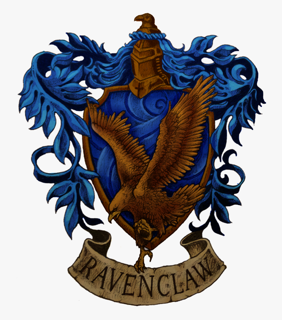 Clip Art The Accurate Crest Should - High Resolution Ravenclaw Crest, Transparent Clipart