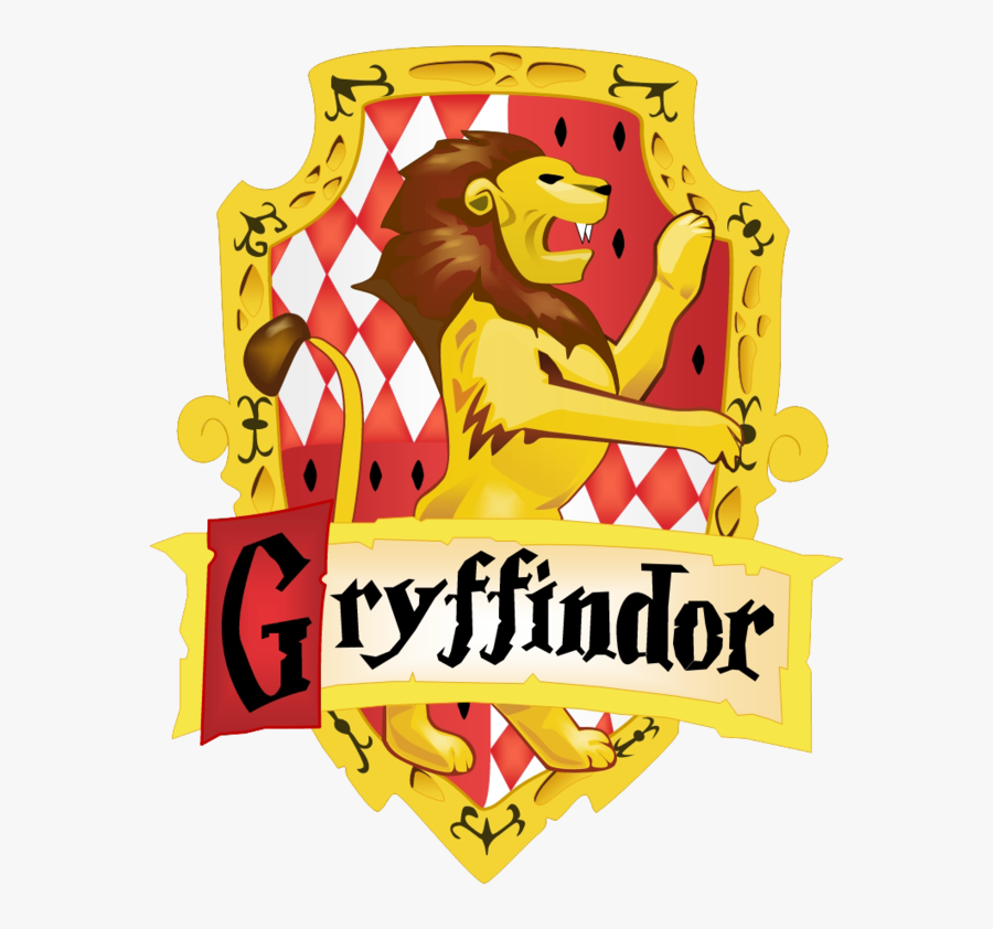 Sorting Hat Hogwarts Harry Potter And The Deathly Hallows - Harry Potter Gryffindor Logo, Transparent Clipart