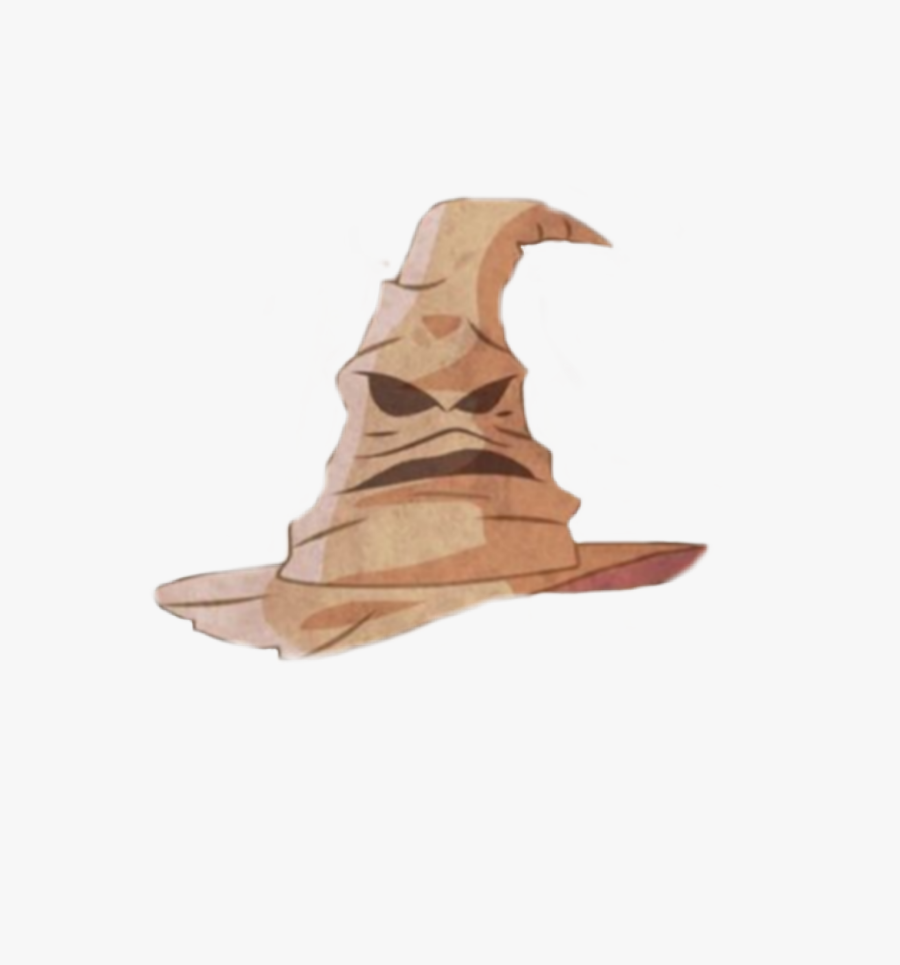 #harrypotter #potterhead #potterheadalways #potterheadforlife - Sticker Sombrero Seleccionador, Transparent Clipart