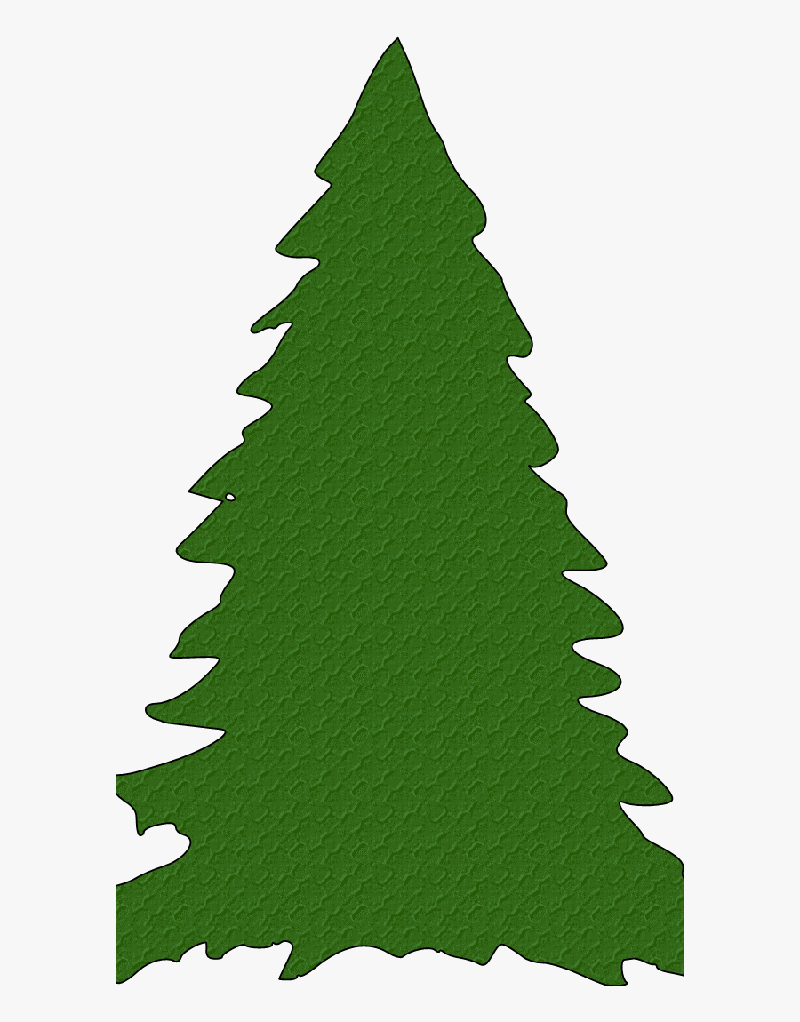 Christmas Tree Clipart Outline - Christmas Tree Svg Free, Transparent Clipart