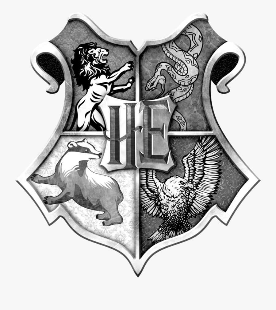 Harry Potter And The Philosopher"s Stone Sorting Hat - Harry Potter Crest Png, Transparent Clipart