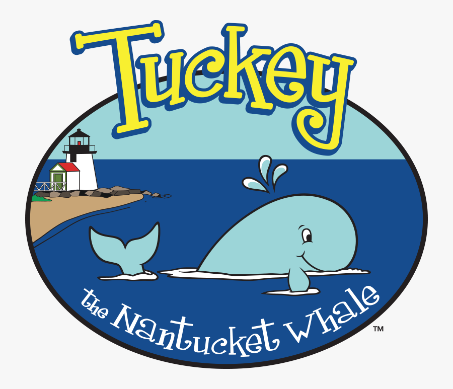 Tucker The Nantucket Whale - Tuckey The Nantucket Whale, Transparent Clipart