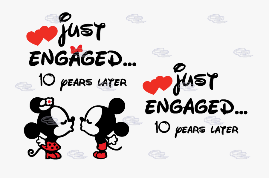 Mickey Mouse Minnie Mouse Graphic Design Employee Engagement - Cute Minnie Mouse And Mickey Mouse, Transparent Clipart