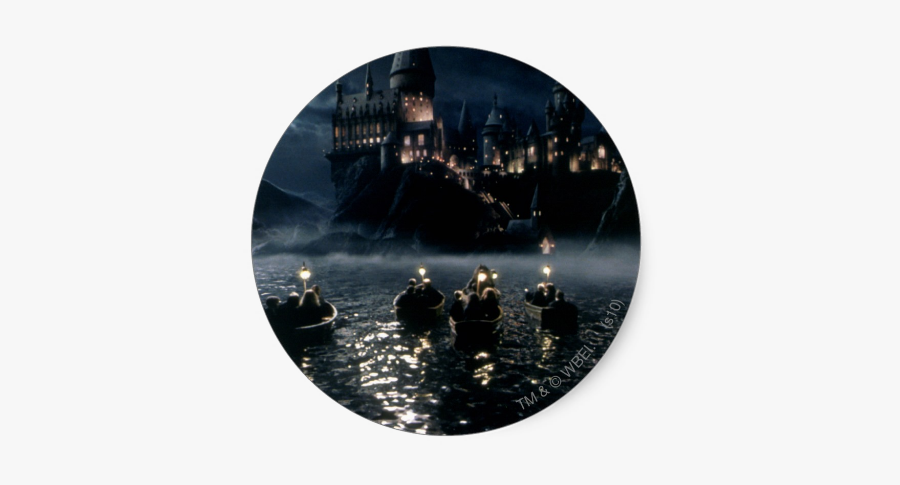 Harry Potter Boats To Hogwarts, Transparent Clipart