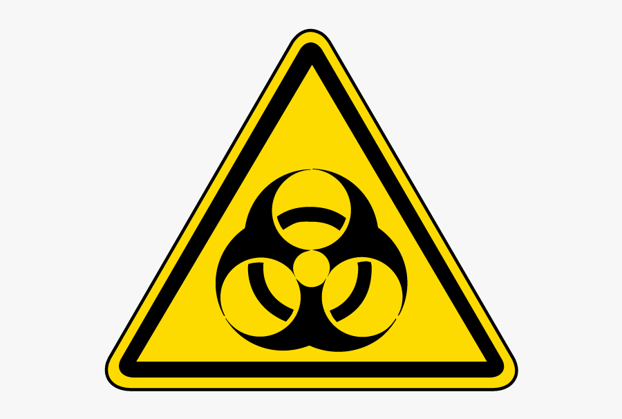 Lab Clipart Cleanup - Non Ionizing Radiation Sign, Transparent Clipart
