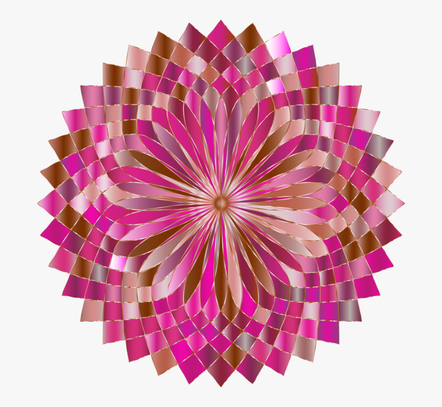 Pink,flower,symmetry - Pro Business Consulting, Transparent Clipart