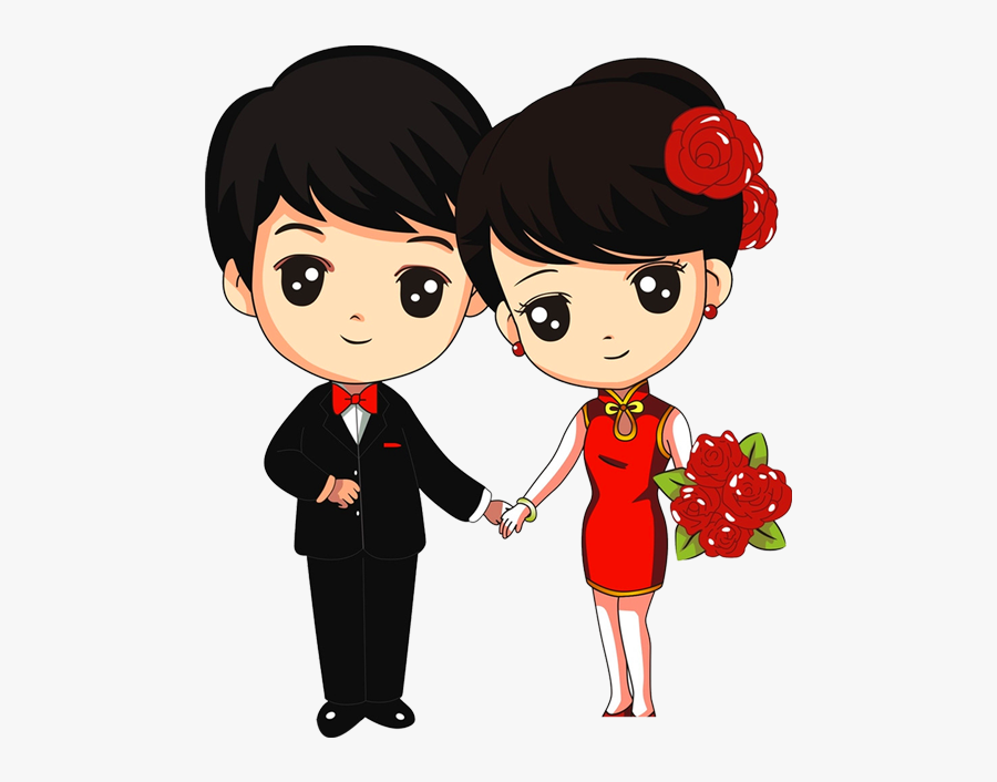 Song Cartoon Download Couple - Couple Cartoon Pic Download, Transparent Clipart