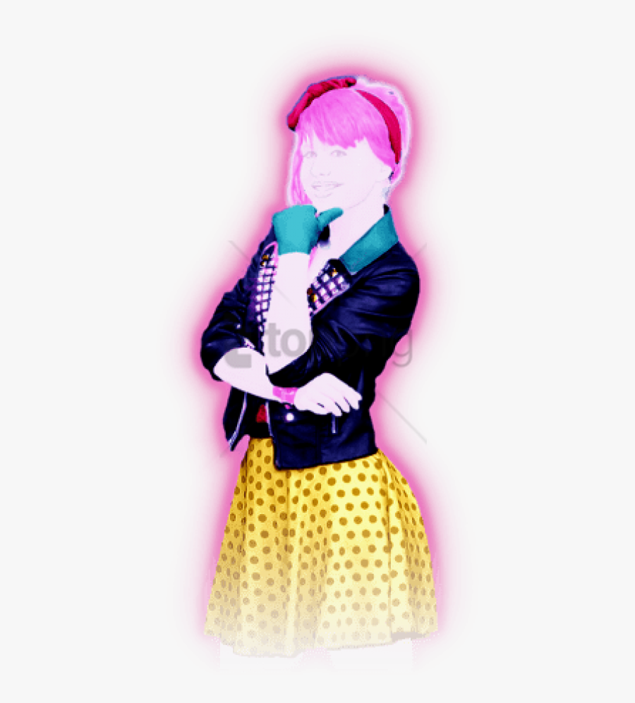 Free Png Just Dance I Kissed A Girl Png Image With - Just Dance Coaches, Transparent Clipart