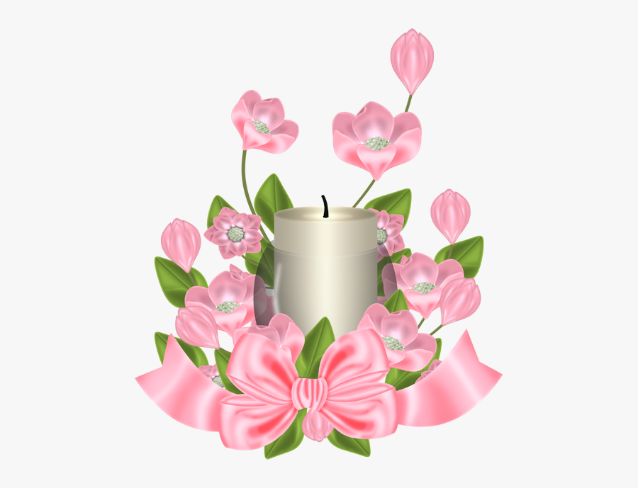 Candle, Transparent Clipart