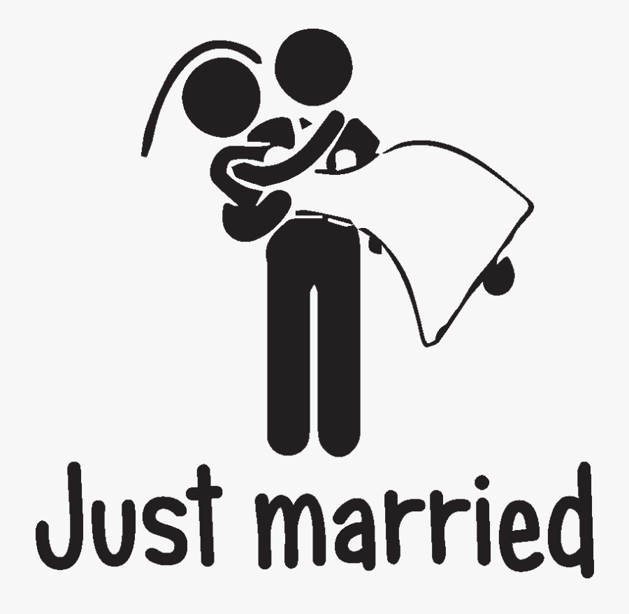 Transparent Just Married Png - Bride Groom Carry Icon, Transparent Clipart