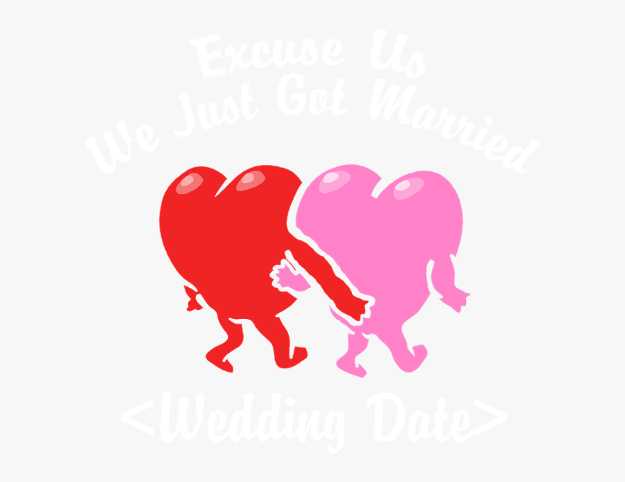 Funny Just Married T-shirt Clipart , Png Download - Illustration, Transparent Clipart