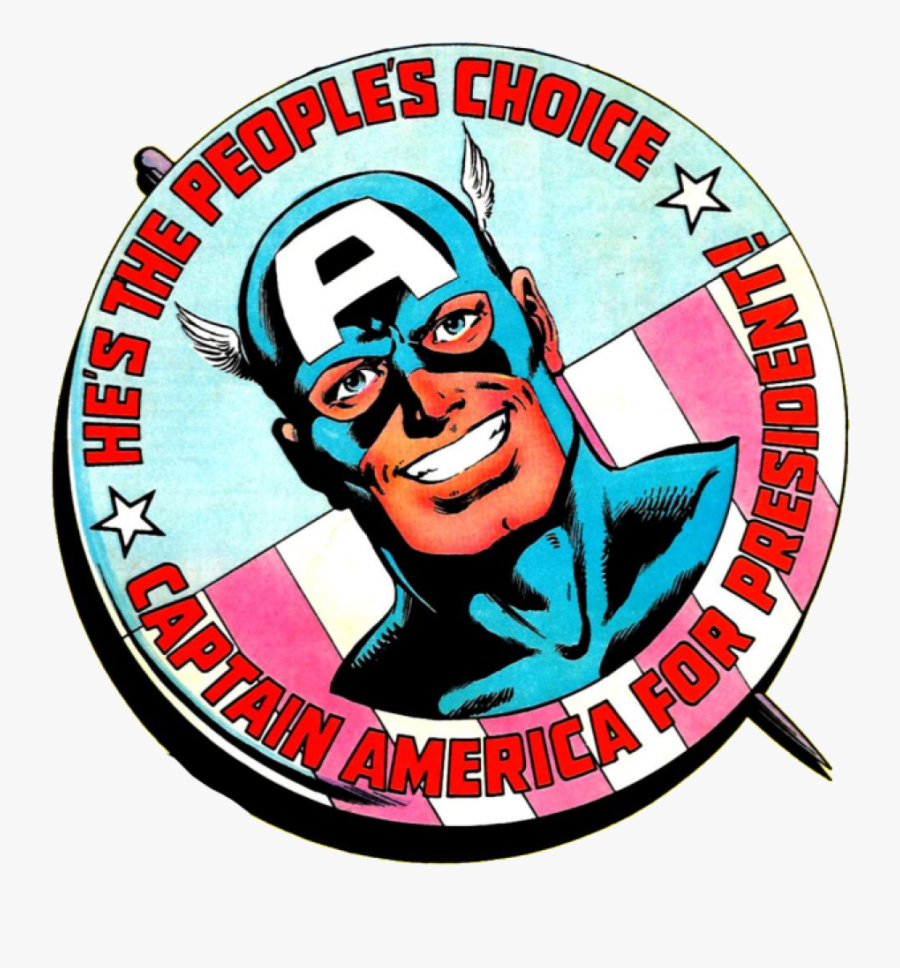 Image - Stan Lee Comic Books Signed Captain America, Transparent Clipart