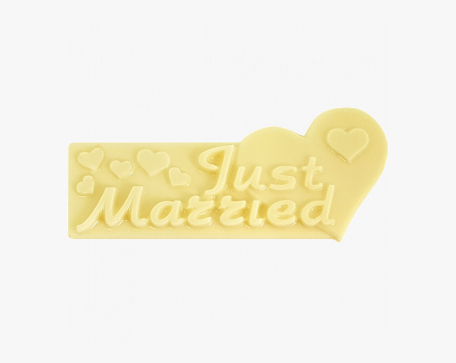 Just Married 15 Gr - Heart, Transparent Clipart