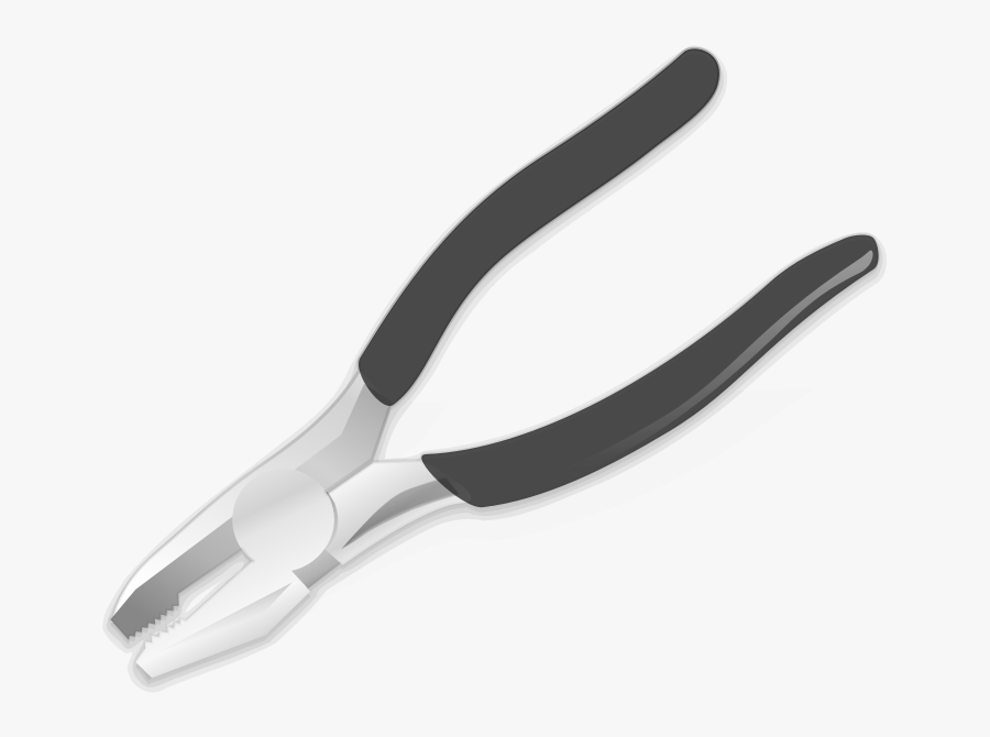 Pliers - Pliers Clipart Transparent Background, Transparent Clipart