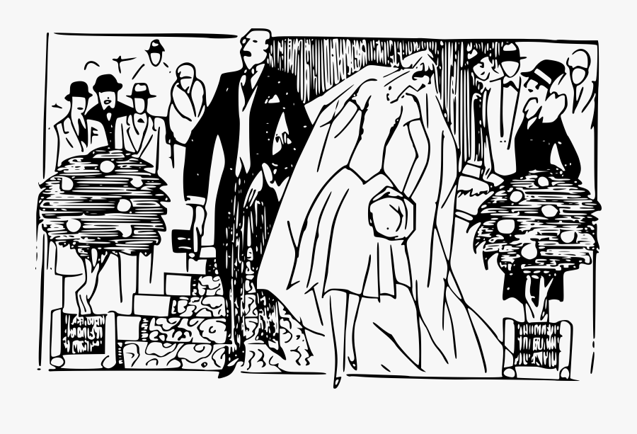 Newly Married Clip Arts - Illustration, Transparent Clipart