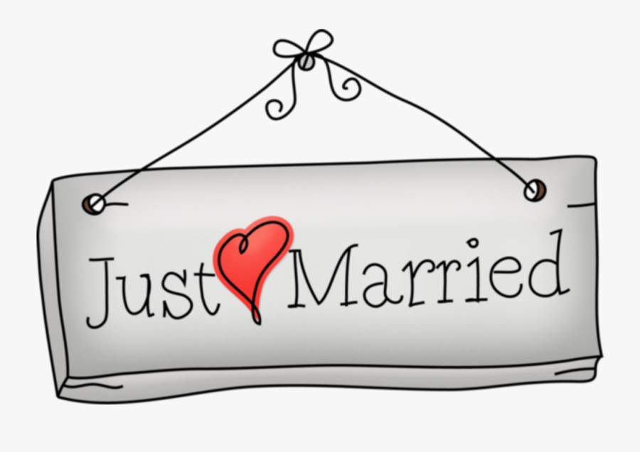 #justmarried, Transparent Clipart