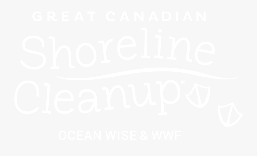 Great Canadian Shoreline Cleanup Logo, Transparent Clipart