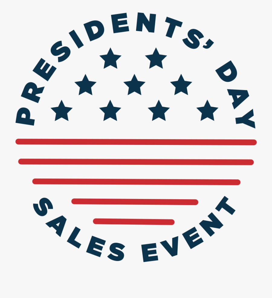 Presidents Day Logo - Circle, Transparent Clipart