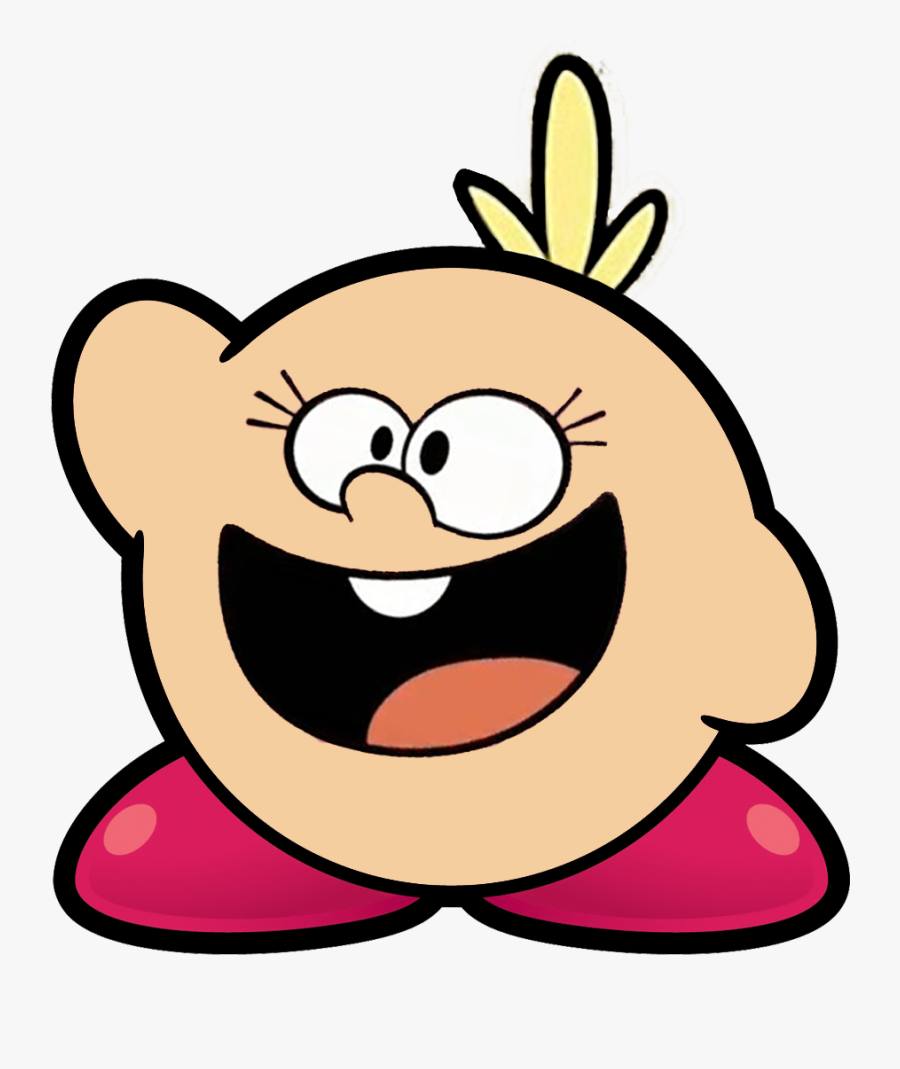 Loud House Baby Lily Clipart , Png Download - Kirby Super Star Ultra Kirby Logo, Transparent Clipart