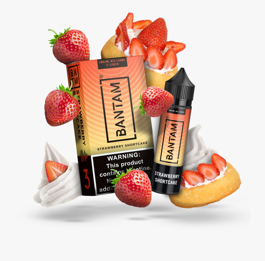 Transparent Strawberry Shortcake Png - Strawberry, Transparent Clipart