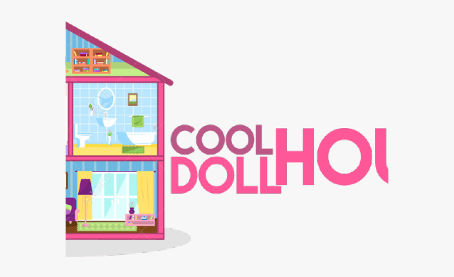 Doll House Clipart - Doll, Transparent Clipart