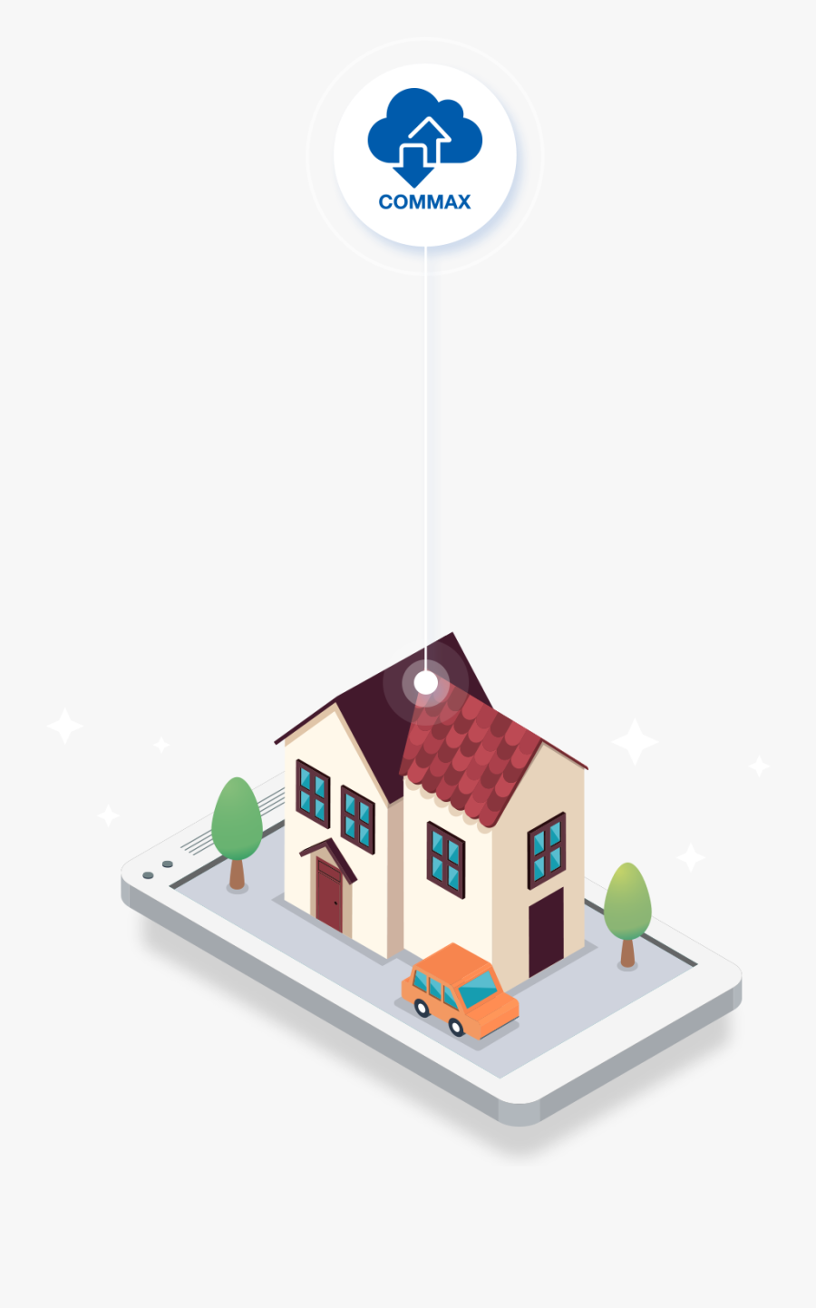 Single Family Residencesmart Home Life - Dollhouse, Transparent Clipart