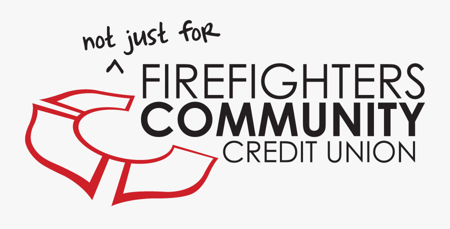 Firefighters Community Credit Union, Transparent Clipart