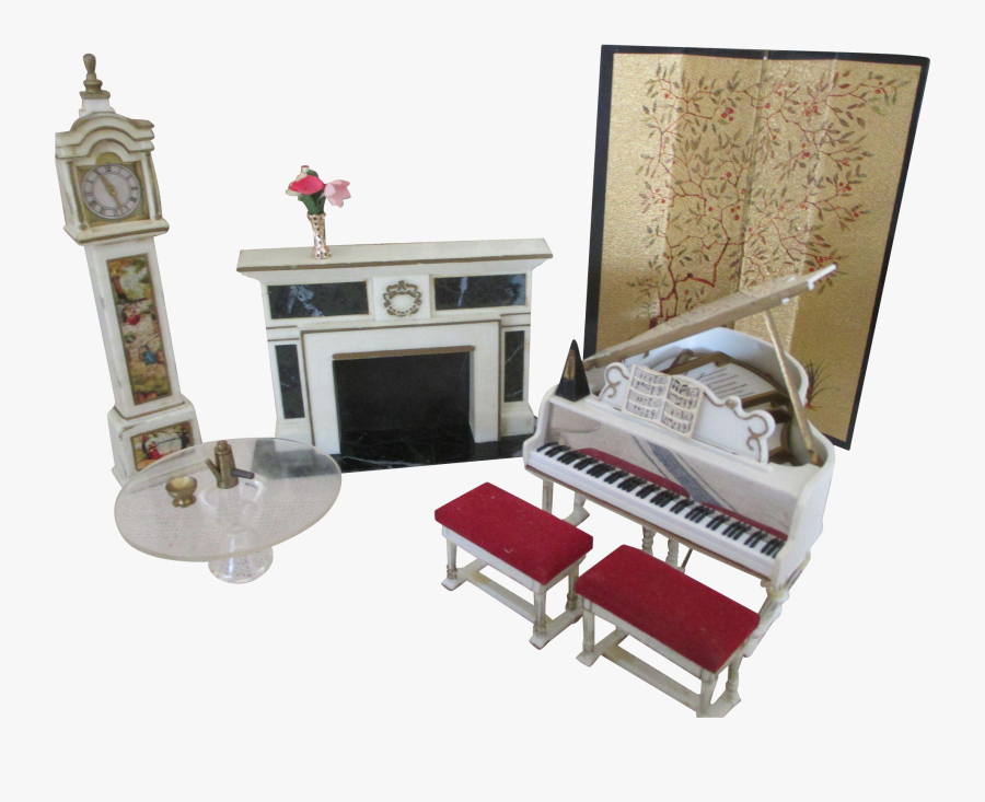 Furniture Clipart Dollhouse Furniture - Table, Transparent Clipart