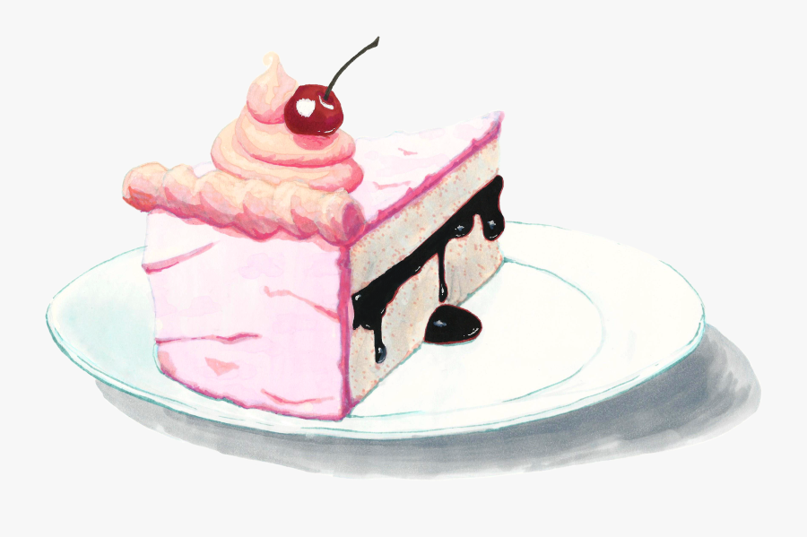 Buttercream - Birthday Cake, Transparent Clipart