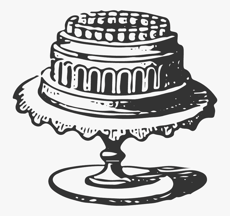 Cake, Transparent Clipart
