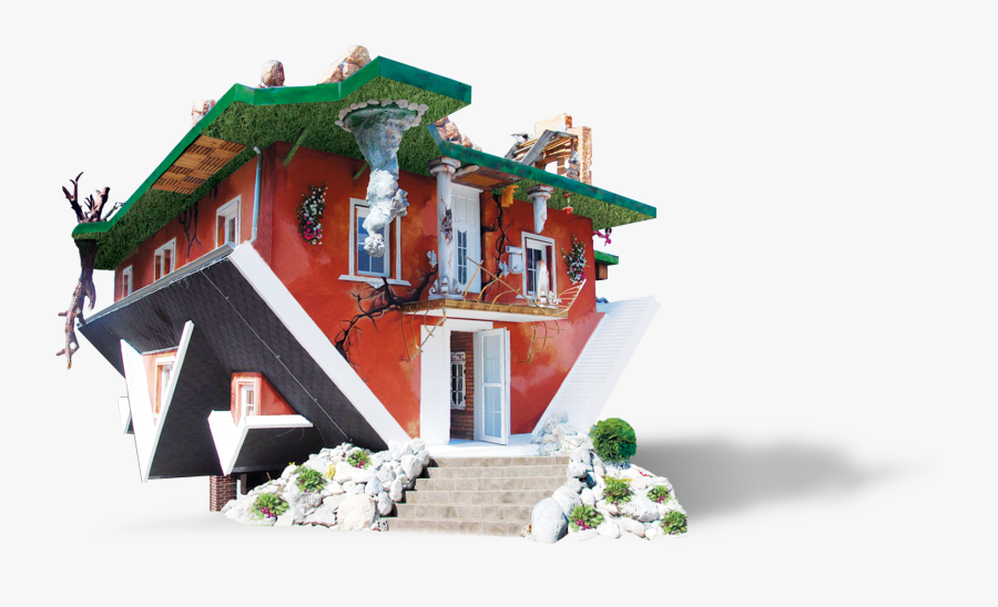 Upside Down House Innsbruck, Transparent Clipart
