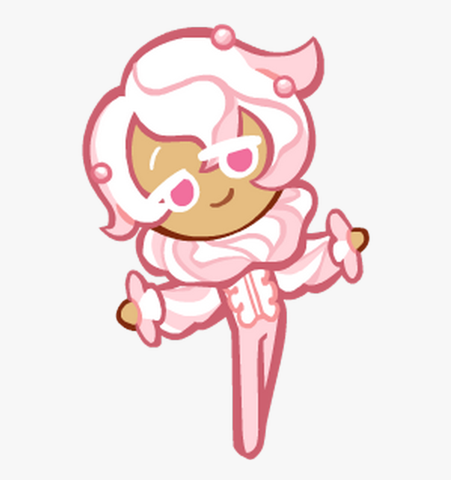 Cookie Run Ovenbreak Whipped Cream Cookie, Transparent Clipart