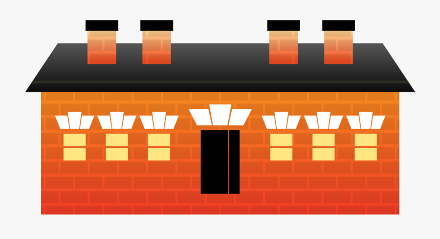 House, Transparent Clipart