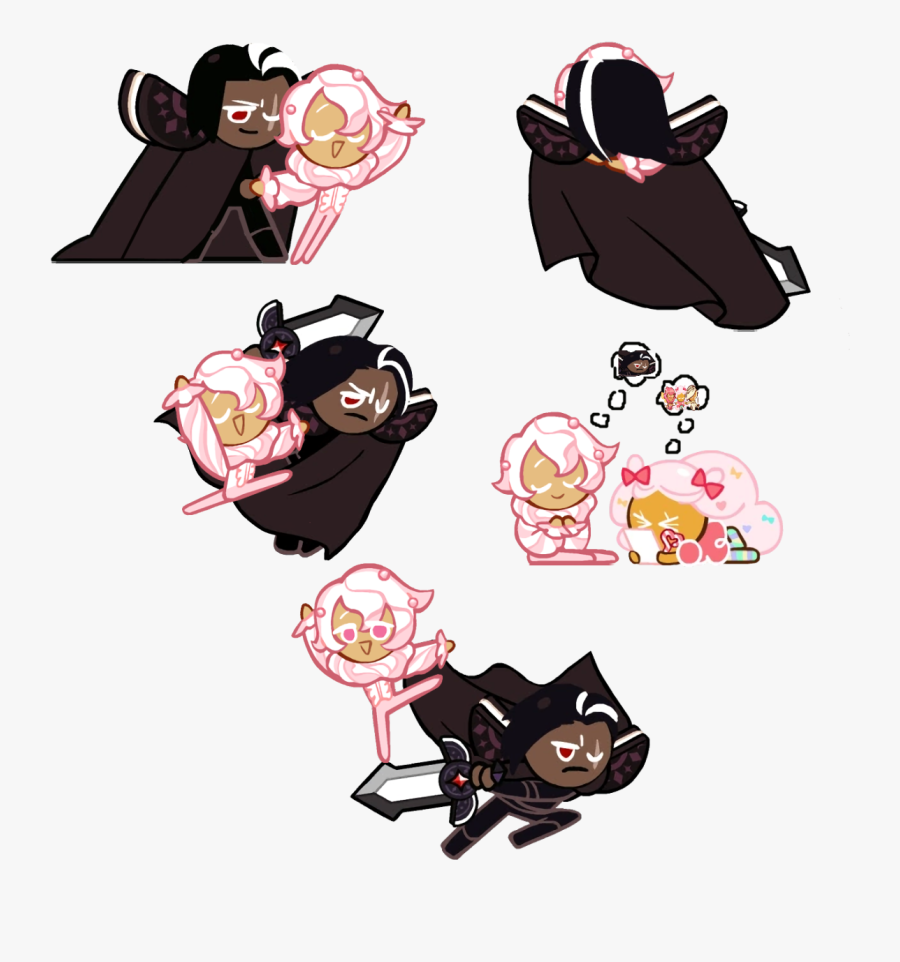 Transparent Whipped Cream Clipart Cookie Run Dark Choco Cookie , Free Transparent Clipart