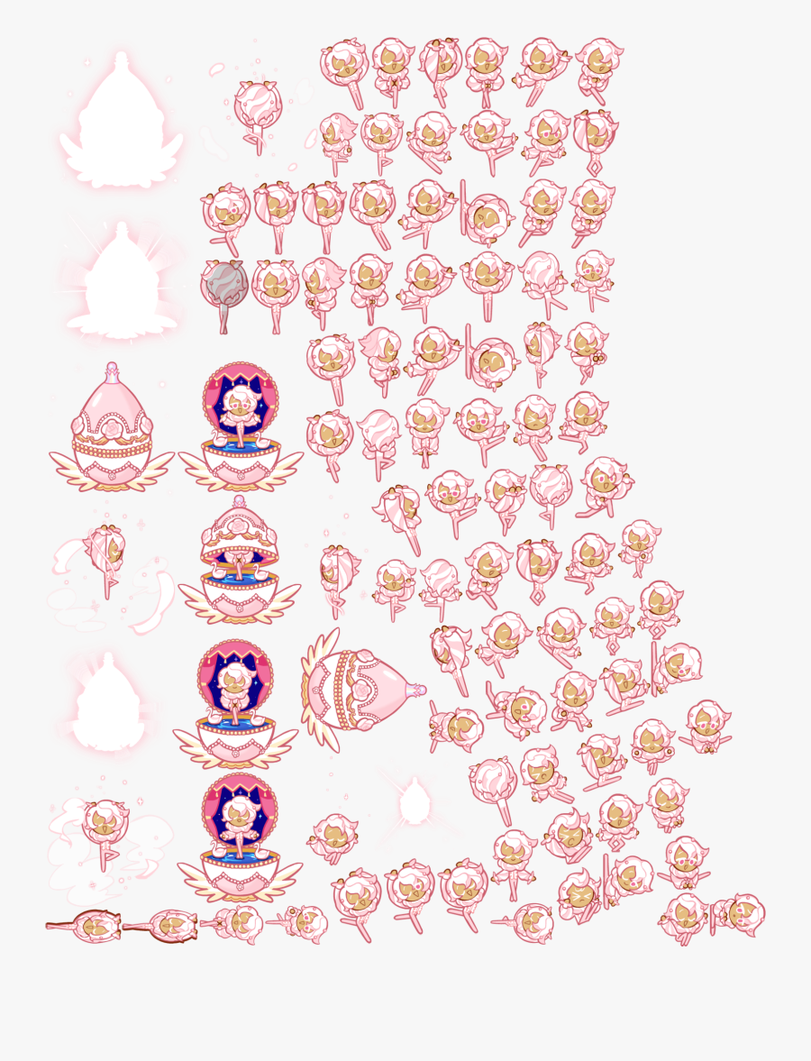 Cookie Run Wiki - Whipped Cream Cookie Run, Transparent Clipart