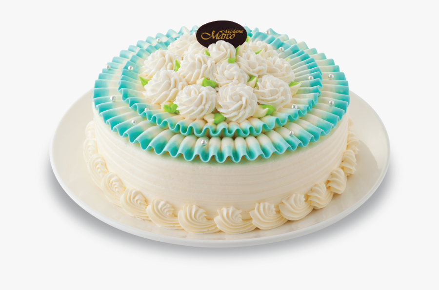 Sugar Cake Cream Pie Cheesecake Buttercream - Birthday Cake, Transparent Clipart