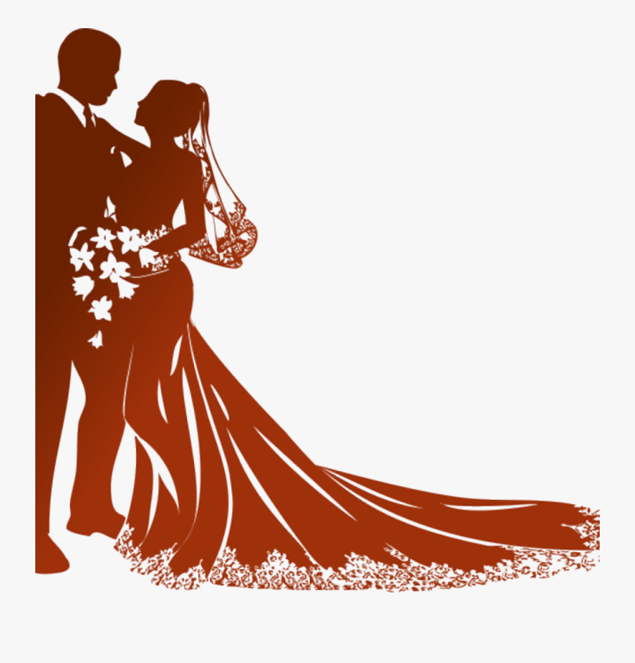 Clipart Png Download Wedding Png Clipart Hq Png Image - Wedding Couple Silhouette Png, Transparent Clipart