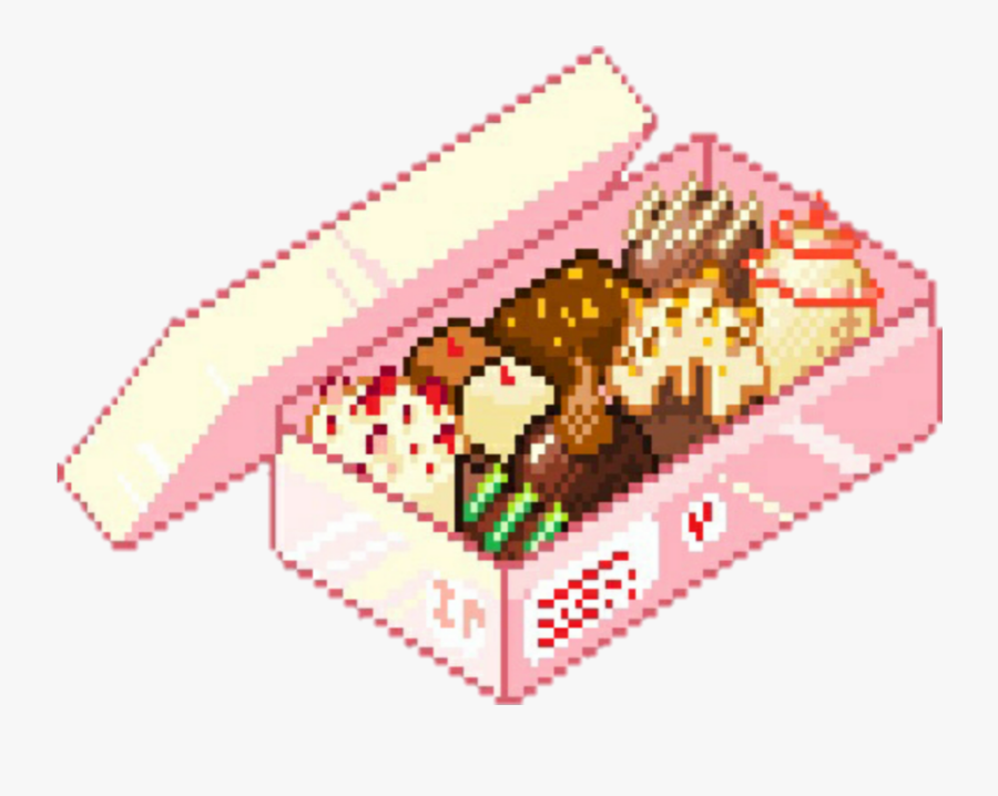 Pixels Cute Png Pastel, Transparent Clipart