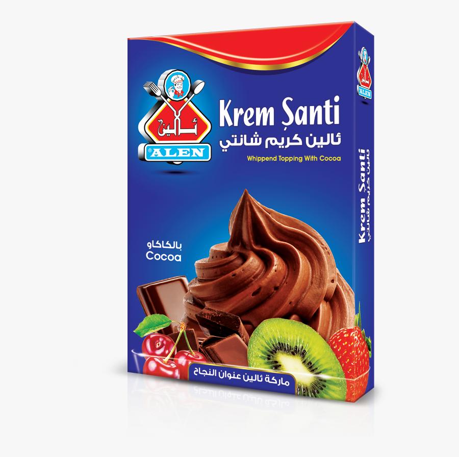 Whipped Cream - Chocolate - Whipped Cream, Transparent Clipart