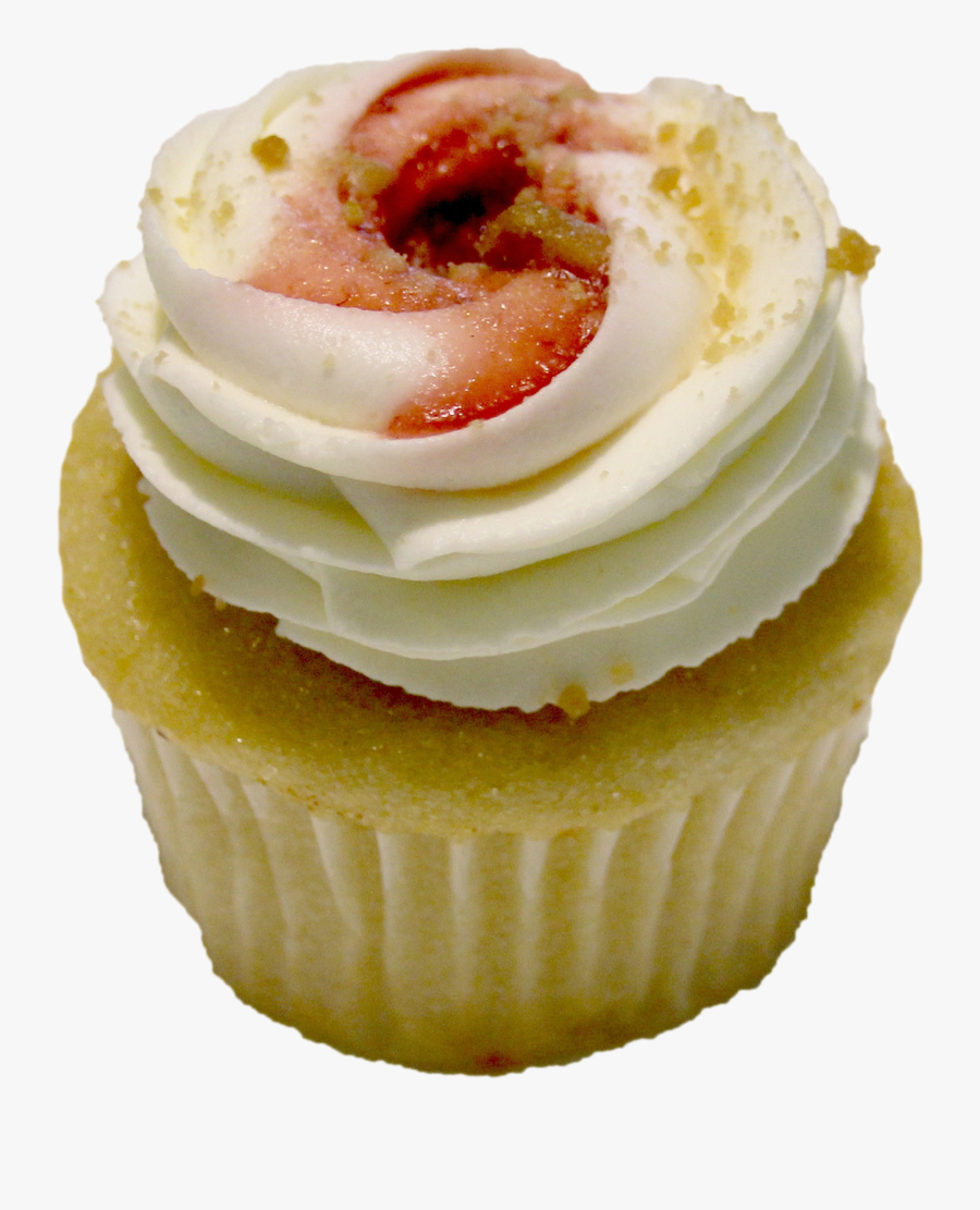 Vanilla Cupcake, Whipped Cream Cheese Frosting, Strawberry - Cupcake, Transparent Clipart
