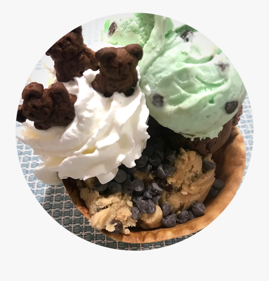 1 - Buttercream, Transparent Clipart