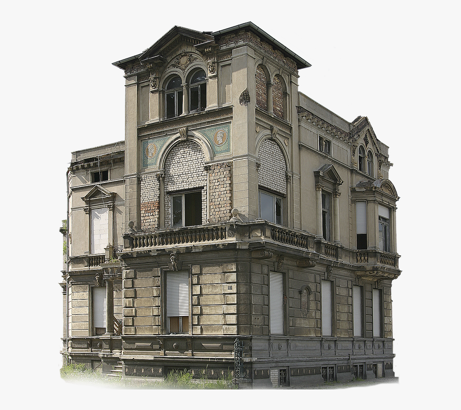 Old House Png - Old Building Png , Free Transparent Clipart - ClipartKey