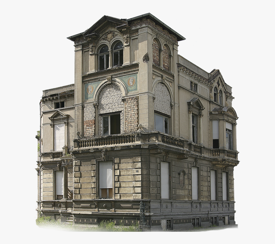 Old House Png - Old Building Png, Transparent Clipart