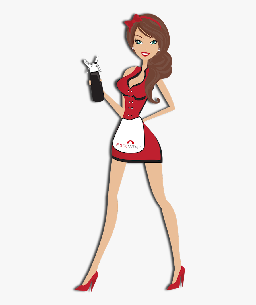 Bestwhip - Com - Whip Cream Dispenser Cartoon, Transparent Clipart