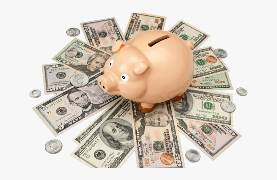Save Money Png - Saving Money, Transparent Clipart