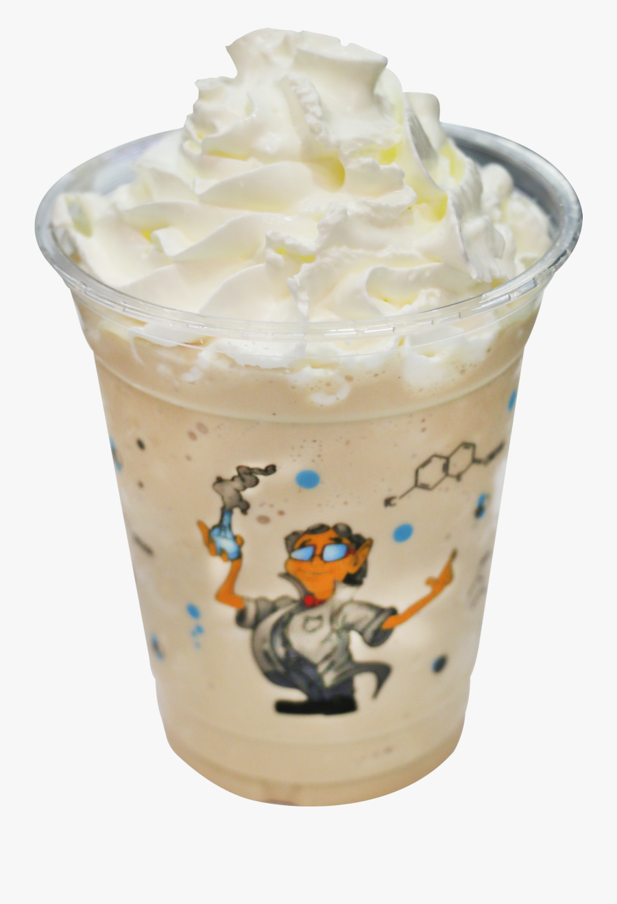 Affogato Ice Cream Milkshake Latte Macchiato - Milkshake, Transparent Clipart