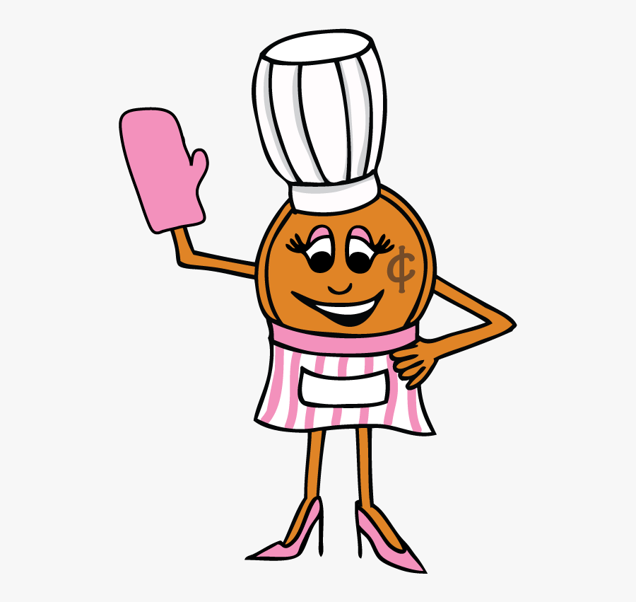 Penny In Pink, Transparent Clipart