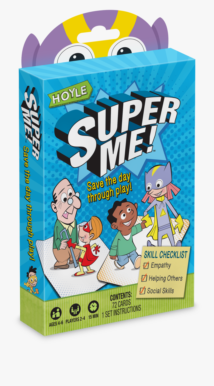 Hoyle Kids Cards Image - Hoyle Super Me, Transparent Clipart