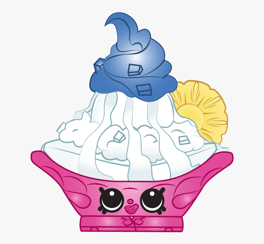 Shopkins Wiki - Shopkins Isadora Ice Cream, Transparent Clipart